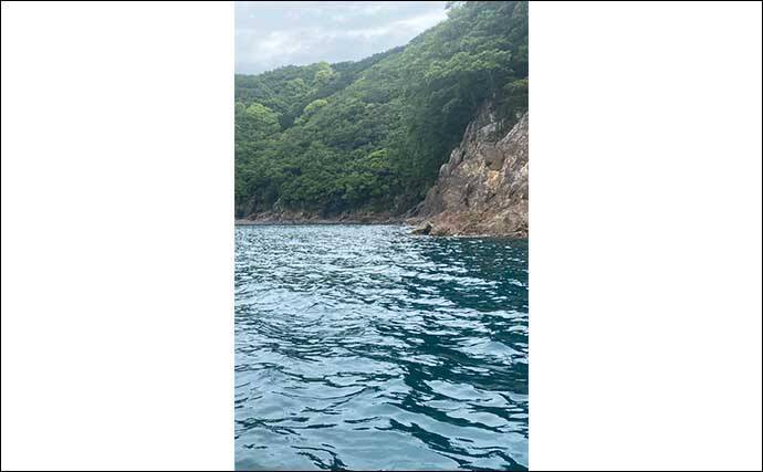 ボートヤエン釣りで1.5kg級頭にアオリイカ3杯【三重】ポイント選びに苦戦