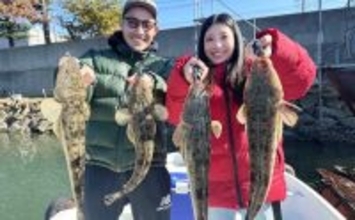 【沖のルアー釣果速報】ルアー便でビギナーがマゴチ連発！青物も入れ食いで大盛り上がり（愛知）