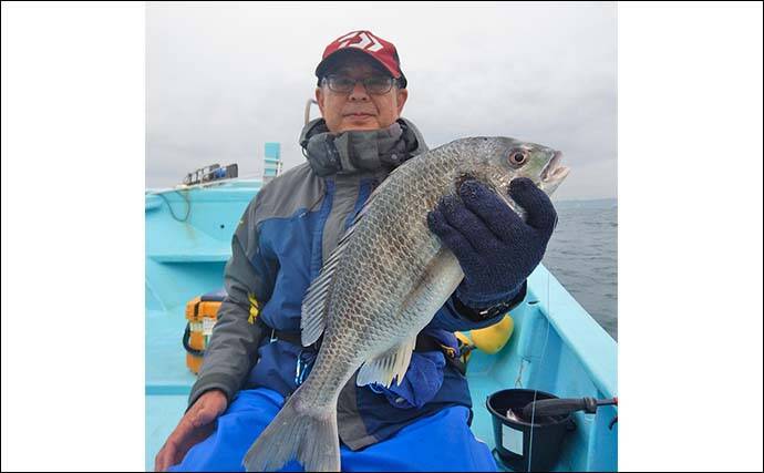 「本命マダイ11匹にヒラメ・ハマチも！」伊勢湾のウタセマダイ釣りで五目達成【愛知】