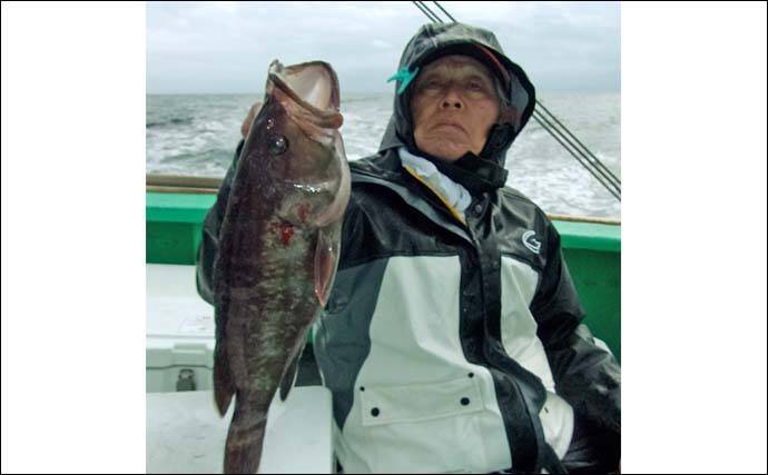 外房・大原の泳がせ釣りで良型ヒラメ続々！【千葉】4〜5kg級ヒットにマハタも登場