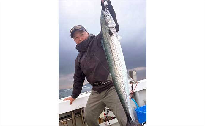 【沖釣り釣果速報】抱えきれない21kgアラ！玄界灘の落とし込み釣りで衝撃の一尾（福岡）