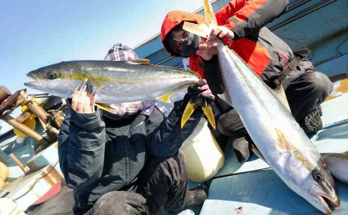 【沖釣り釣果速報】抱えきれない21kgアラ！玄界灘の落とし込み釣りで衝撃の一尾（福岡）