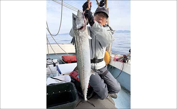 【沖釣り釣果速報】抱えきれない21kgアラ！玄界灘の落とし込み釣りで衝撃の一尾（福岡）
