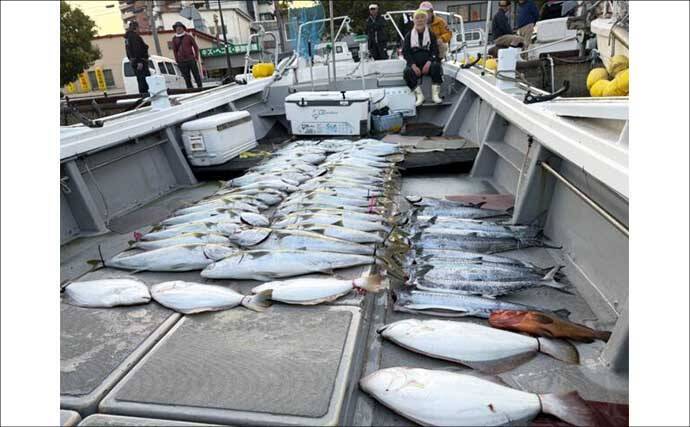 【沖釣り釣果速報】抱えきれない21kgアラ！玄界灘の落とし込み釣りで衝撃の一尾（福岡）