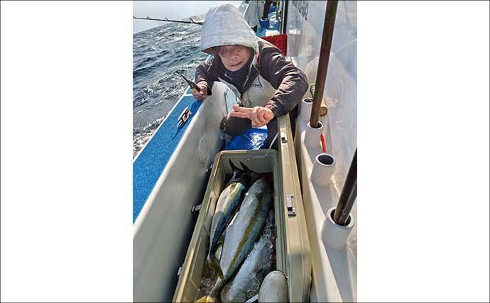 【沖釣り釣果速報】抱えきれない21kgアラ！玄界灘の落とし込み釣りで衝撃の一尾（福岡）
