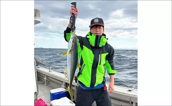「【沖釣り釣果速報】抱えきれない21kgアラ！玄界灘の落とし込み釣りで衝撃の一尾（福岡）」の画像