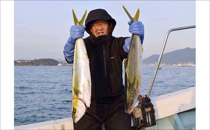 【沖釣り釣果速報】抱えきれない21kgアラ！玄界灘の落とし込み釣りで衝撃の一尾（福岡）