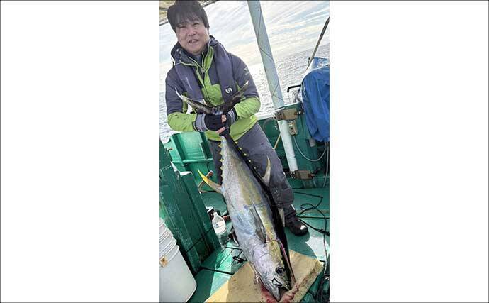 「諦めたら試合終了？」 トンジギ釣行のラスト1投で30kg超えキハダマグロ浮上