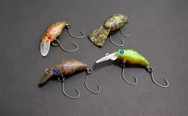「春のエリアトラウトを楽しもう！　代表的なルアー3種を解説」の画像