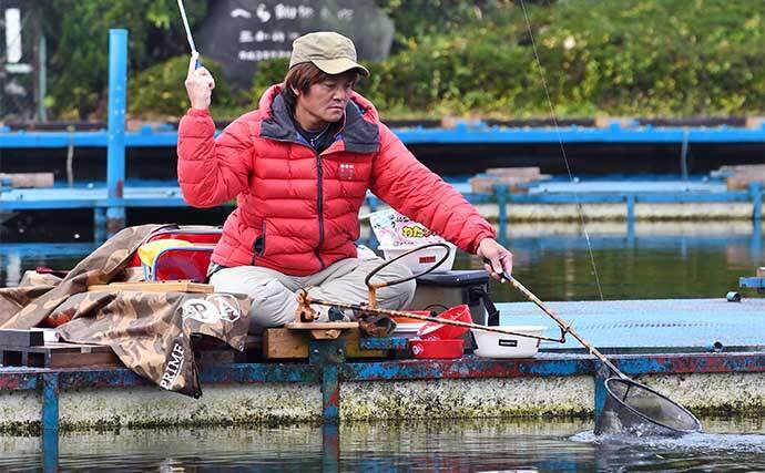吉田康雄のザ・チャレンジへらぶな　【ダブルは狙ってこそ価値がある#2】