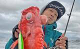 「深海600mのディープジギングでアコウダイ手中【静岡・新島沖】本命アブラボウズは目前で痛恨バラシ」の画像1