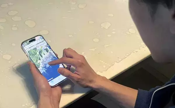 「三浦半島メバリング釣行で25cmメバル獲った！ 決め手はGoogleマップ？」の画像