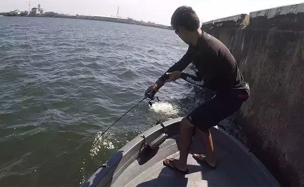 「「秋のボートルアーシーバス釣りが開幕！」50cm級が連続ヒット【愛知・三河湾】」の画像