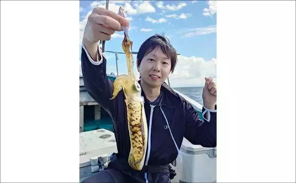 「【沖釣りルアー釣果速報】ティップランで釣る人16匹！志摩沖のアオリイカが高活性（三重）」の画像