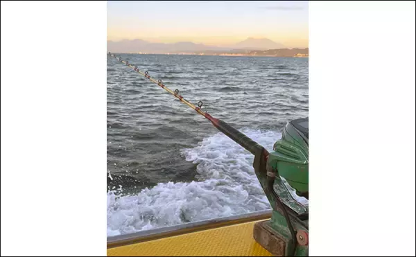 「生まれて初めてキハダマグロ釣りに挑戦！【相模湾】 何もかもが規格外の釣りに圧倒」の画像