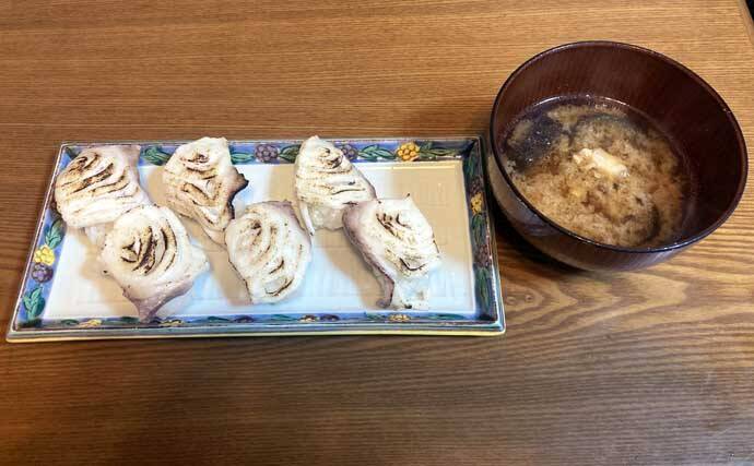 「水深900mの超深海戦！」相模湾ベニアコウ釣りで本命＆60kg級アブラボウズを好捕！【神奈川】