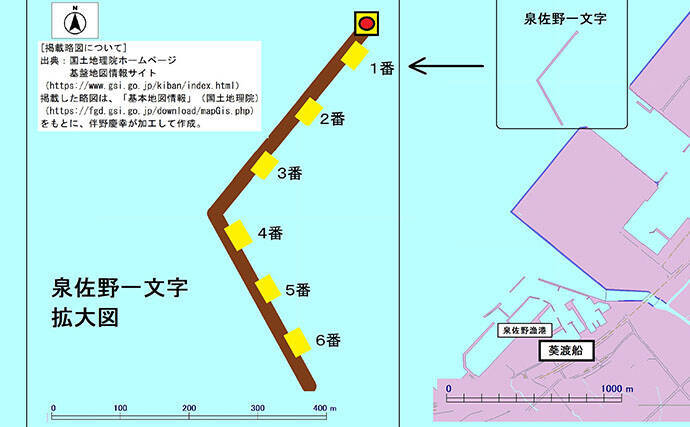 泉佐野一文字で青物狙いノマセ釣りに挑戦【大阪】本命不発も赤灯台周りで小アジ＆サッパ確保