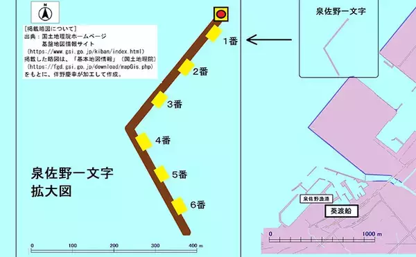「泉佐野一文字で青物狙いノマセ釣りに挑戦【大阪】本命不発も赤灯台周りで小アジ＆サッパ確保」の画像