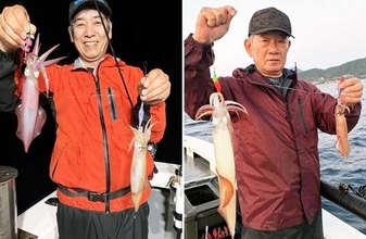 関西エリアの【船釣り特選釣果7選】 イカメタルでスルメ交じりでシロイカ50匹超え！