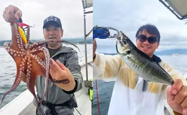 「関西エリアの【船釣り特選釣果7選】 イカメタルでスルメ交じりでシロイカ50匹超え！」の画像