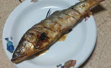 釣った魚で作る「秋の味覚」レシピ：アユの甘みそ焼き　遠火の弱火でじっくり