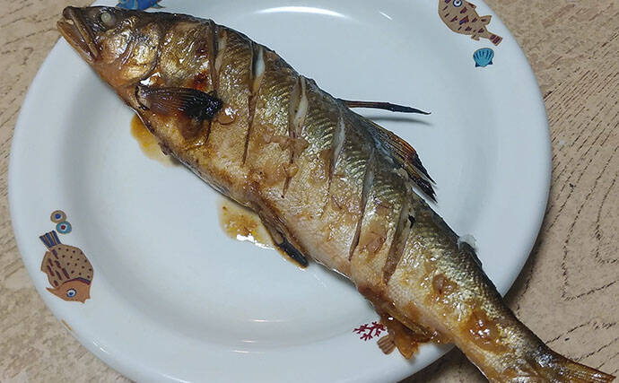 釣った魚で作る「秋の味覚」レシピ：アユの甘みそ焼き　遠火の弱火でじっくり