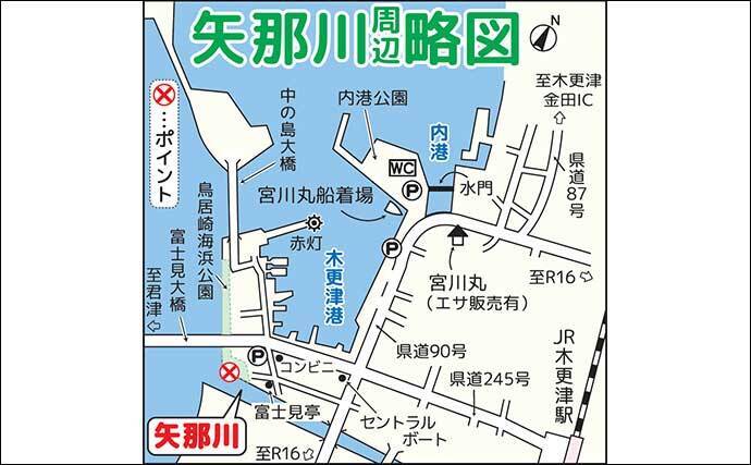 家族連れでにぎわう矢那川河口のハゼ釣りで26尾キャッチ【千葉】釣り後は名物焼きそばに舌鼓