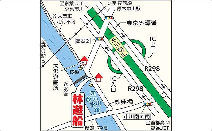 東京湾のマコガレイ釣りで良型浮上！【千葉・林遊船】73cmスズキ乱入の一幕も