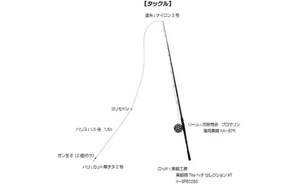 「「見えてる魚でも釣れた！」汐見運河での落とし込み釣りでクロダイGET【東京】」の画像