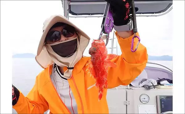 「マイボートで初の中深場釣りに挑戦　駿河湾ボート釣りで大サバ＆本命オニカサゴに歓喜！」の画像