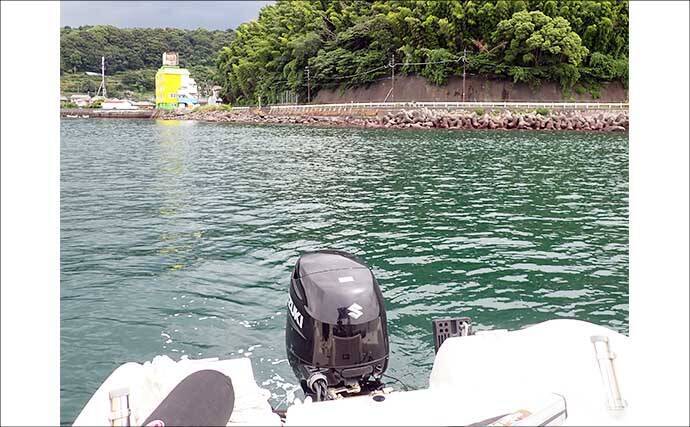 マイボートで初の中深場釣りに挑戦　駿河湾ボート釣りで大サバ＆本命オニカサゴに歓喜！