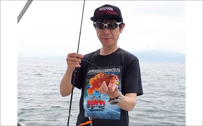 マイボートで初の中深場釣りに挑戦　駿河湾ボート釣りで大サバ＆本命オニカサゴに歓喜！