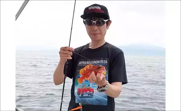 「マイボートで初の中深場釣りに挑戦　駿河湾ボート釣りで大サバ＆本命オニカサゴに歓喜！」の画像