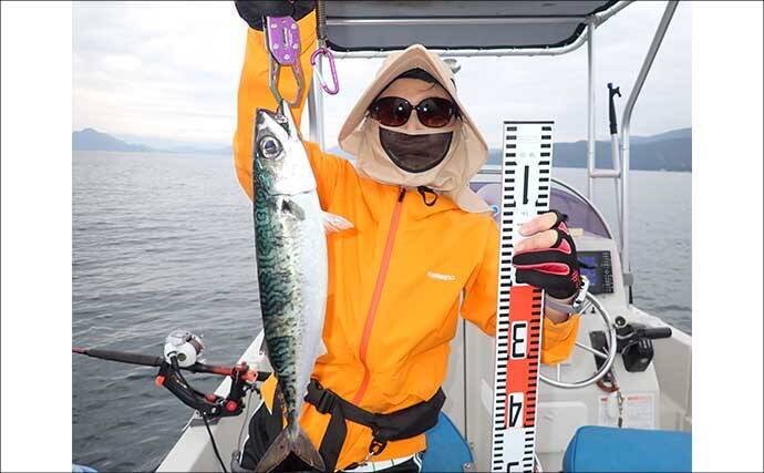 マイボートで初の中深場釣りに挑戦　駿河湾ボート釣りで大サバ＆本命オニカサゴに歓喜！