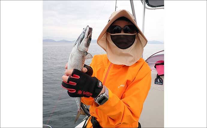マイボートで初の中深場釣りに挑戦　駿河湾ボート釣りで大サバ＆本命オニカサゴに歓喜！