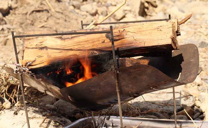 初のエリアトラウトでニジマス2桁釣果　ブリのバラシをニジマスで癒す？