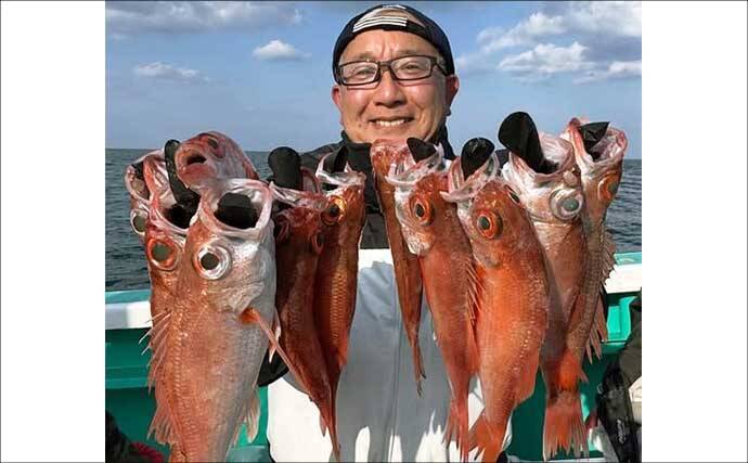 【沖釣り釣果速報】茱崎沖の中深海釣りでマダラ好食い！肉厚良型が続々浮上（北陸）
