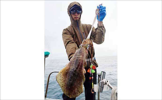 【沖釣り釣果速報】茱崎沖の中深海釣りでマダラ好食い！肉厚良型が続々浮上（北陸）