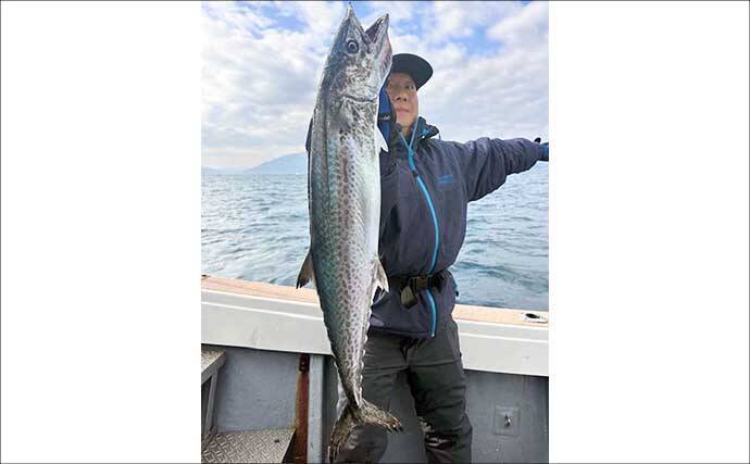 【沖釣り釣果速報】タイラバ便でアマダイ船中15匹！マダイも交じり多彩な釣果（北陸）