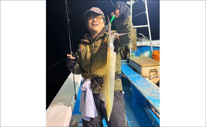 【沖釣り釣果速報】タイラバ便でアマダイ船中15匹！マダイも交じり多彩な釣果（北陸）