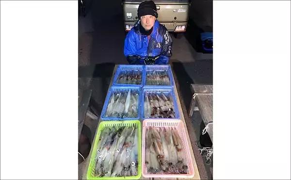 「【沖釣り釣果速報】タイラバ便でアマダイ船中15匹！マダイも交じり多彩な釣果（北陸）」の画像