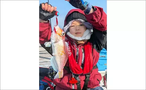 「【沖釣り釣果速報】タイラバ便でアマダイ船中15匹！マダイも交じり多彩な釣果（北陸）」の画像