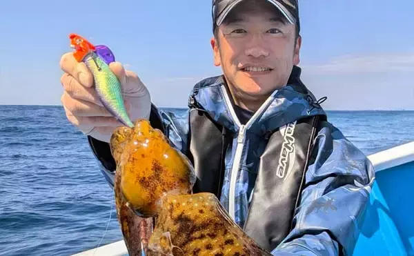 「シーズン終盤のレッドモンスターを狙う！」串本沖ティップランエギングでアオリイカ好捕