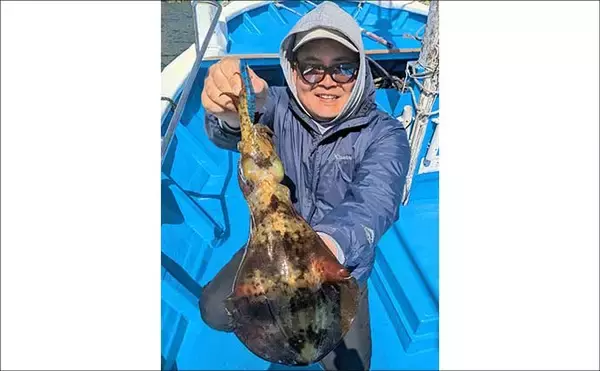 「「シーズン終盤のレッドモンスターを狙う！」串本沖ティップランエギングでアオリイカ好捕」の画像