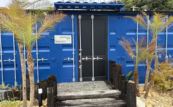 「「コノシロが掬い放題の宿？」海まで徒歩0分のゲストハウス『HASHINSHITA』に泊まってみた」の画像