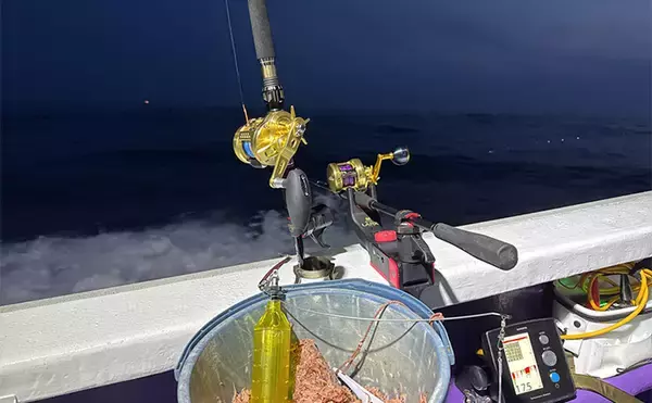 「「ヒットする魚のサイズが年々アップしてる？」沖釣り最難関クラスのシマアジ釣況の変化を名手が分析」の画像