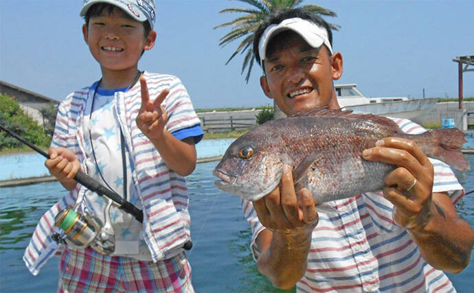 【海上釣り堀入門】釣果アップのための「仕掛けセット・竿・エサ」について徹底解説