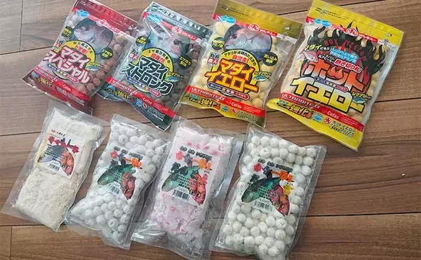 「【海上釣り堀入門】釣果アップのための「仕掛けセット・竿・エサ」について徹底解説」の画像