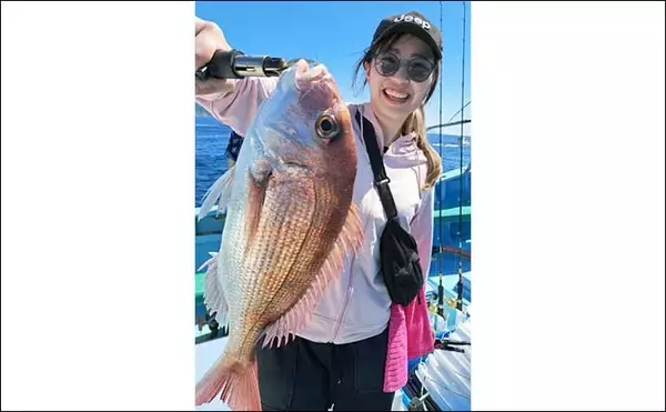 「【船釣り釣果速報】大山沖でジャンボサイズのイサキを狙うチャンス！（愛知）」の画像