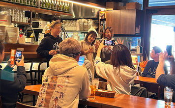 釣り業界のオフ会＆忘年会に参加してみた　釣り場とは異なる雰囲気に緊張？